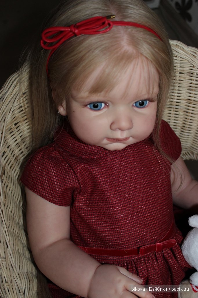 Ульяночка,кукла реборн Натальи Кудрявцевой