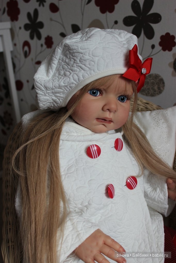 Ульяночка,кукла реборн Натальи Кудрявцевой (фото 8)