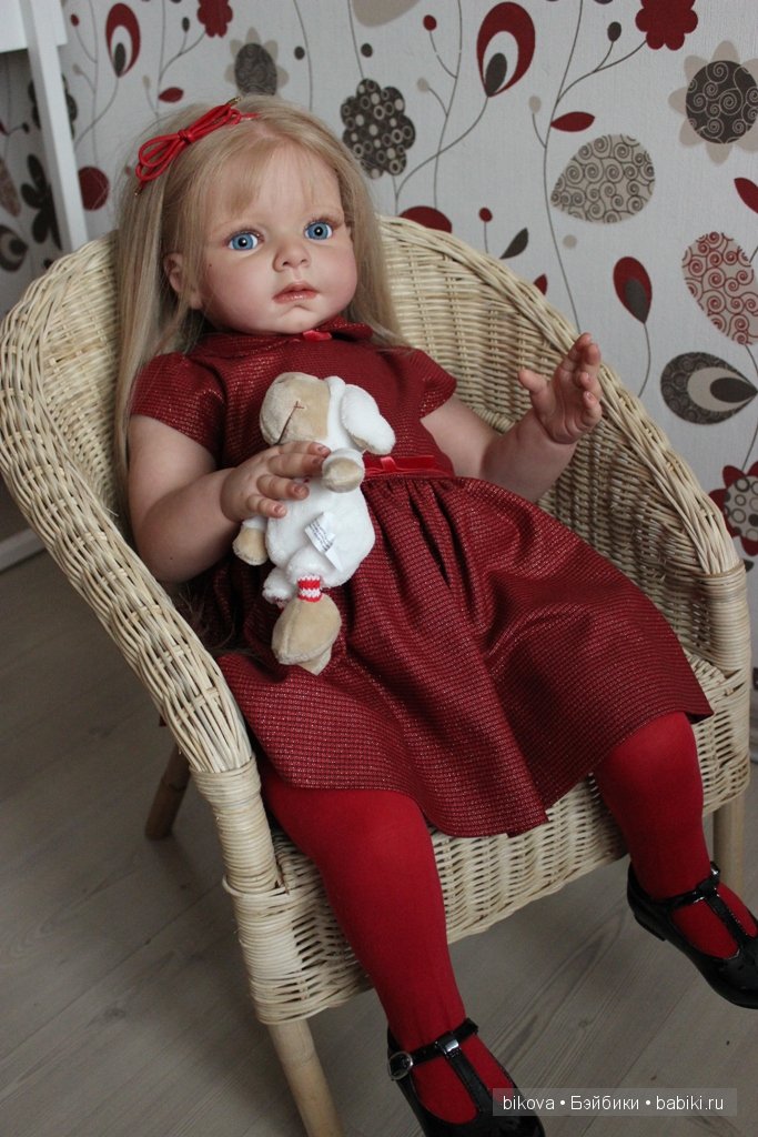 Ульяночка,кукла реборн Натальи Кудрявцевой