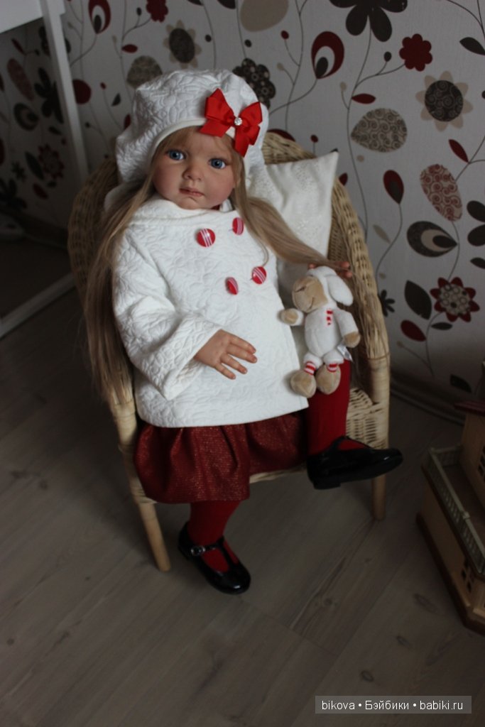 Ульяночка,кукла реборн Натальи Кудрявцевой