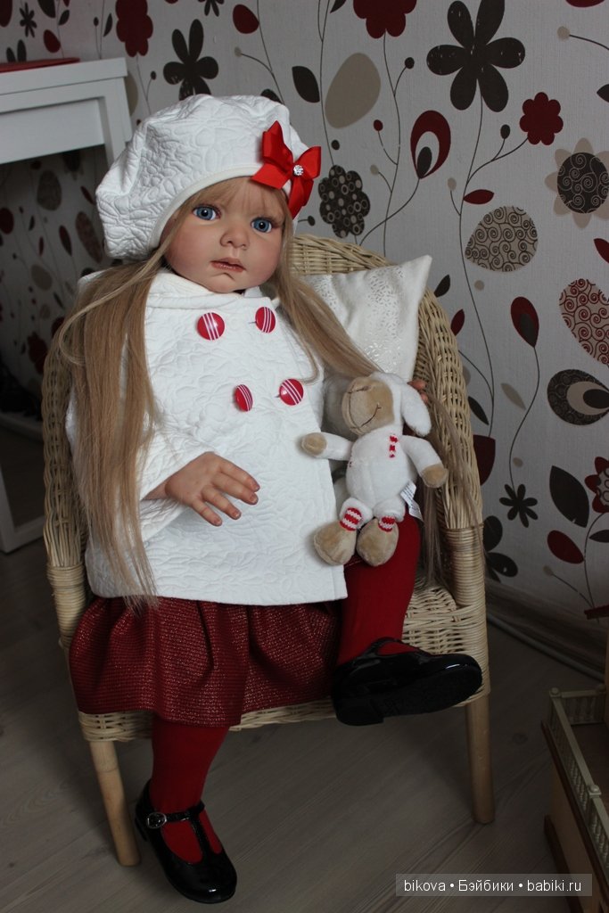 Ульяночка,кукла реборн Натальи Кудрявцевой (фото 4)
