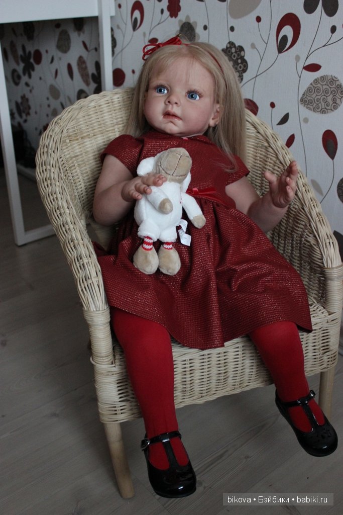Ульяночка,кукла реборн Натальи Кудрявцевой