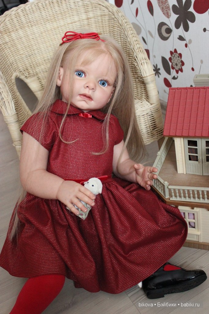 Ульяночка,кукла реборн Натальи Кудрявцевой