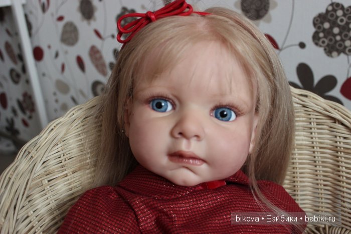 Ульяночка,кукла реборн Натальи Кудрявцевой