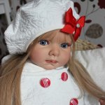 Ульяночка,кукла реборн Натальи Кудрявцевой