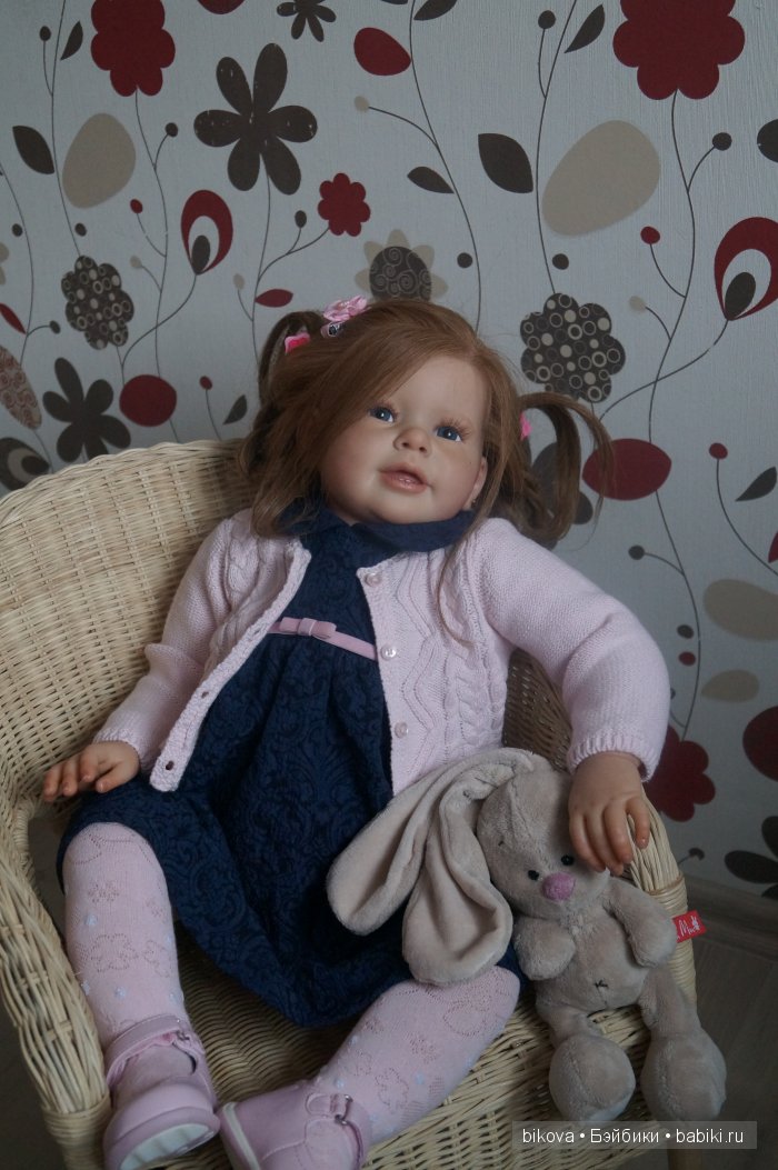 Алиса, кукла реборн Натальи Кудрявцевой