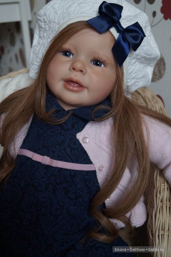 Алиса, кукла реборн Натальи Кудрявцевой (фото 9)