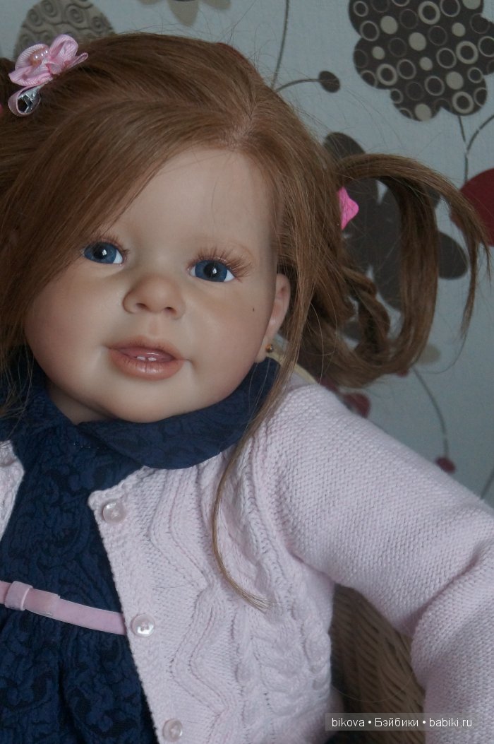 Алиса, кукла реборн Натальи Кудрявцевой