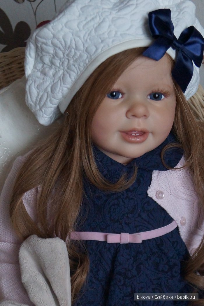 Алиса, кукла реборн Натальи Кудрявцевой (фото 10)