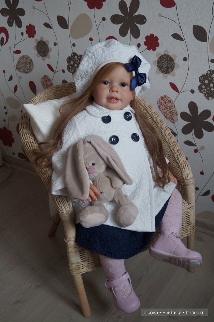Алиса, кукла реборн Натальи Кудрявцевой (фото 4)