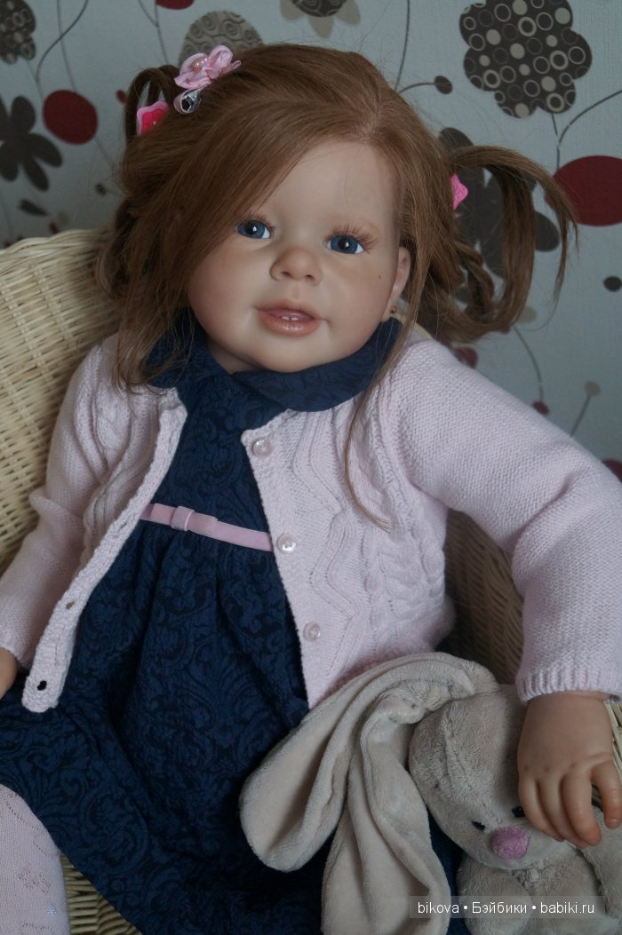 Алиса, кукла реборн Натальи Кудрявцевой