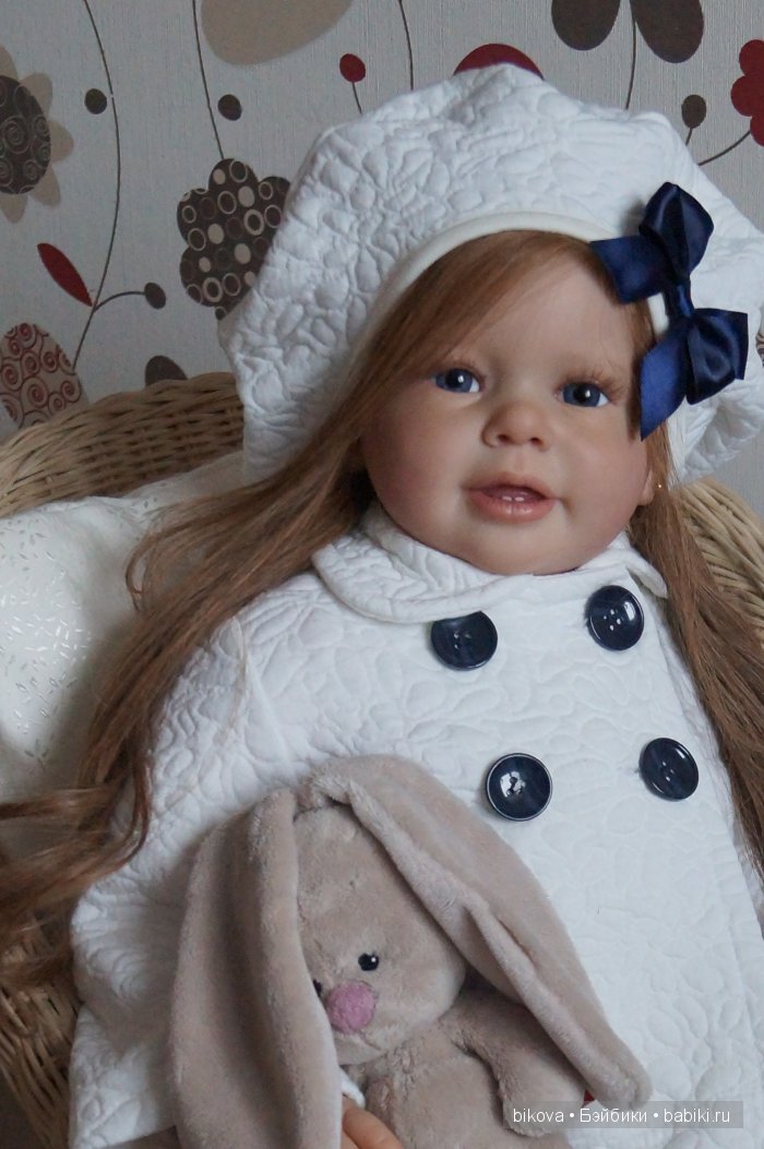Алиса, кукла реборн Натальи Кудрявцевой (фото 3)
