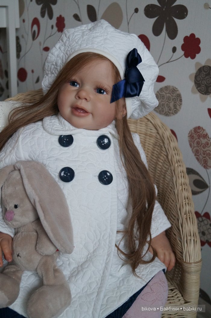 Алиса, кукла реборн Натальи Кудрявцевой (фото 6)
