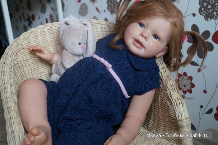 Алиса, кукла реборн Натальи Кудрявцевой