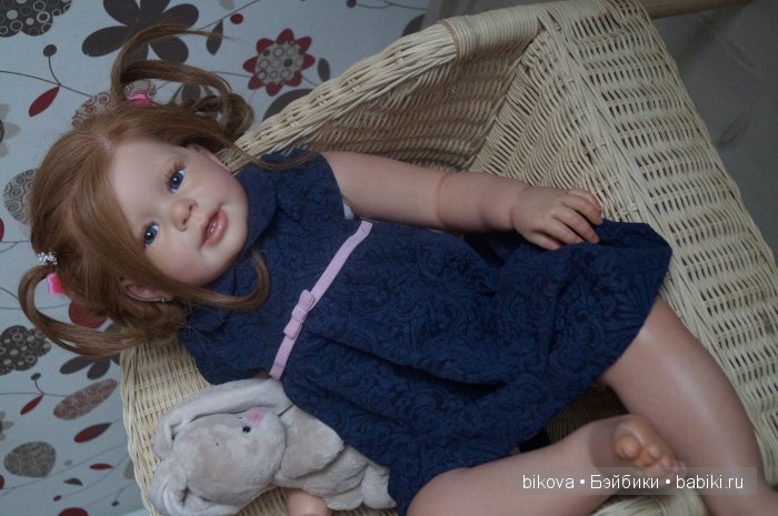 Алиса, кукла реборн Натальи Кудрявцевой