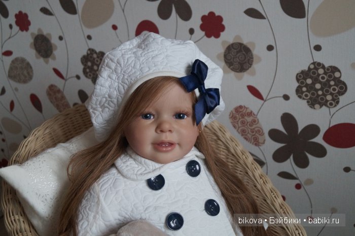 Алиса, кукла реборн Натальи Кудрявцевой (фото 2)