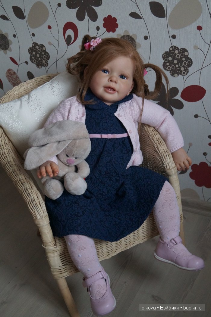 Алиса, кукла реборн Натальи Кудрявцевой