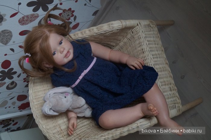Алиса, кукла реборн Натальи Кудрявцевой