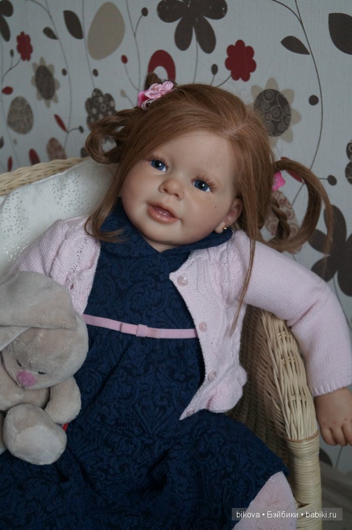 Алиса, кукла реборн Натальи Кудрявцевой