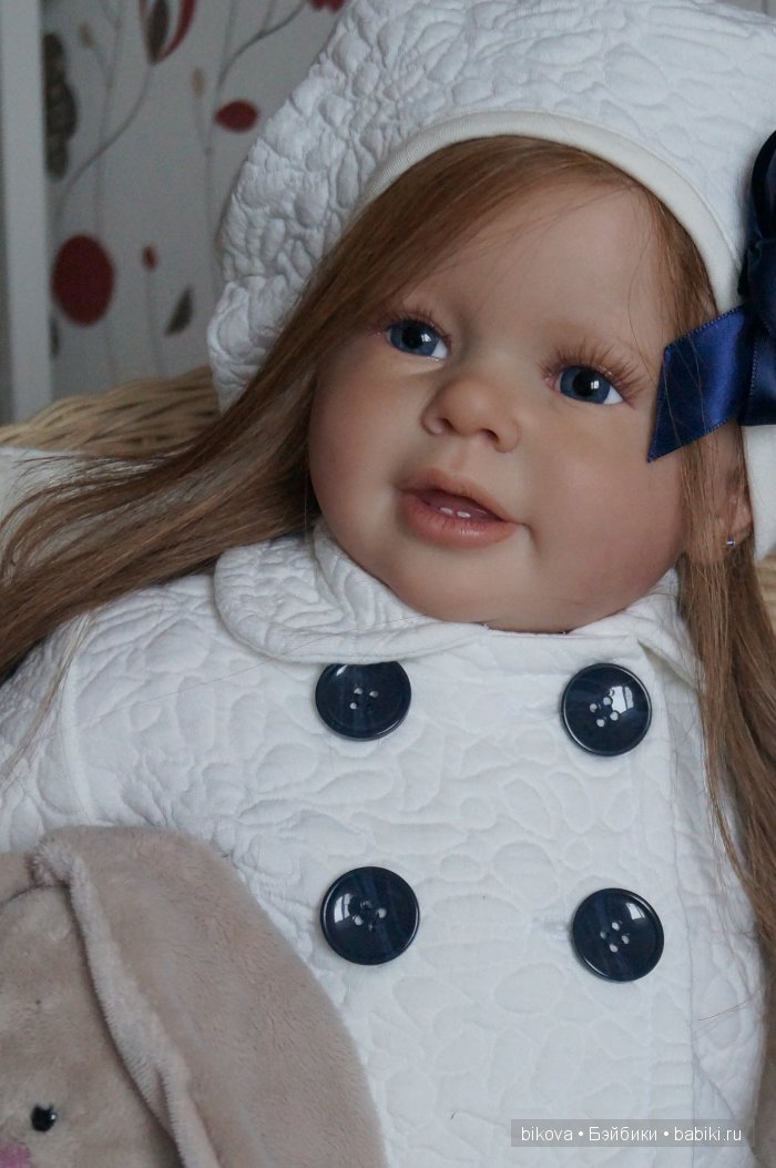 Алиса, кукла реборн Натальи Кудрявцевой (фото 5)