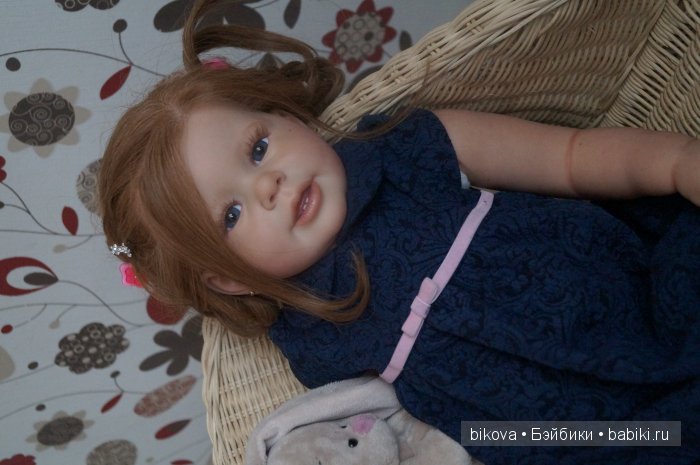 Алиса, кукла реборн Натальи Кудрявцевой