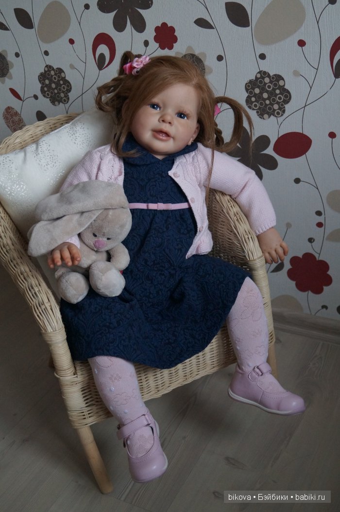 Алиса, кукла реборн Натальи Кудрявцевой