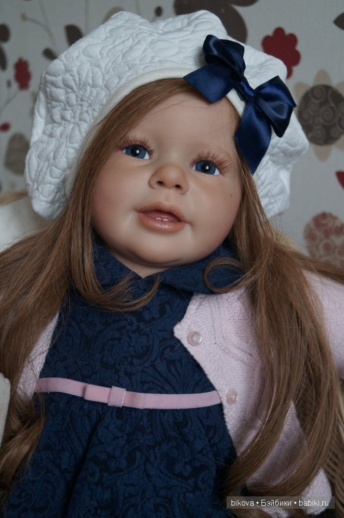 Алиса, кукла реборн Натальи Кудрявцевой (фото 8)