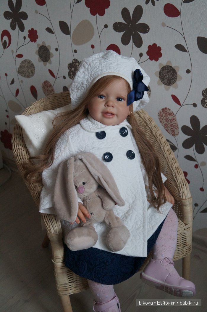 Алиса, кукла реборн Натальи Кудрявцевой (фото 7)