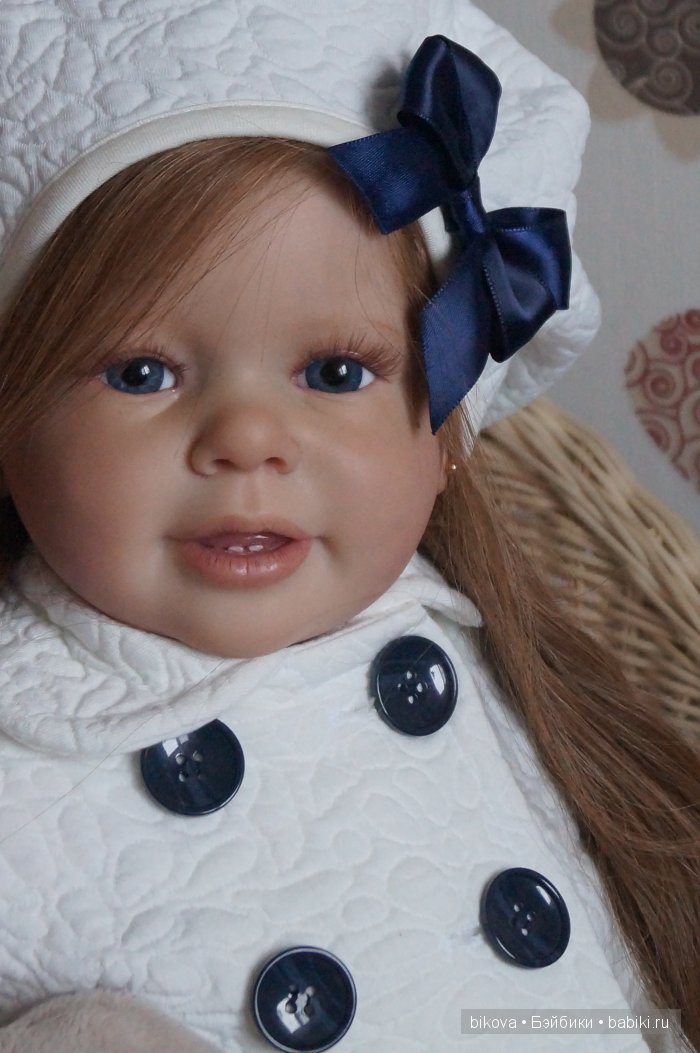 Алиса, кукла реборн Натальи Кудрявцевой