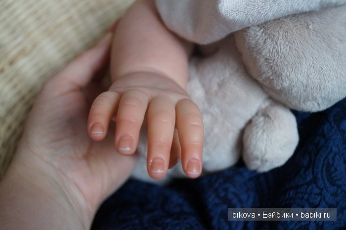 Алиса, кукла реборн Натальи Кудрявцевой