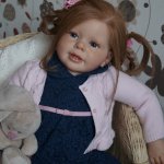 Алиса, кукла реборн Натальи Кудрявцевой