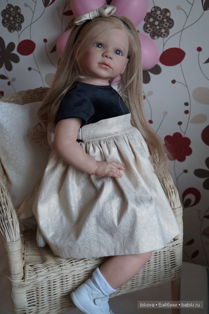 Елизавета кукла реборн Натальи Кудрявцевой
