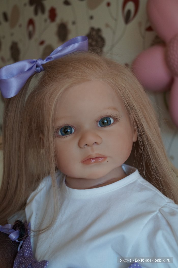 Елизавета кукла реборн Натальи Кудрявцевой