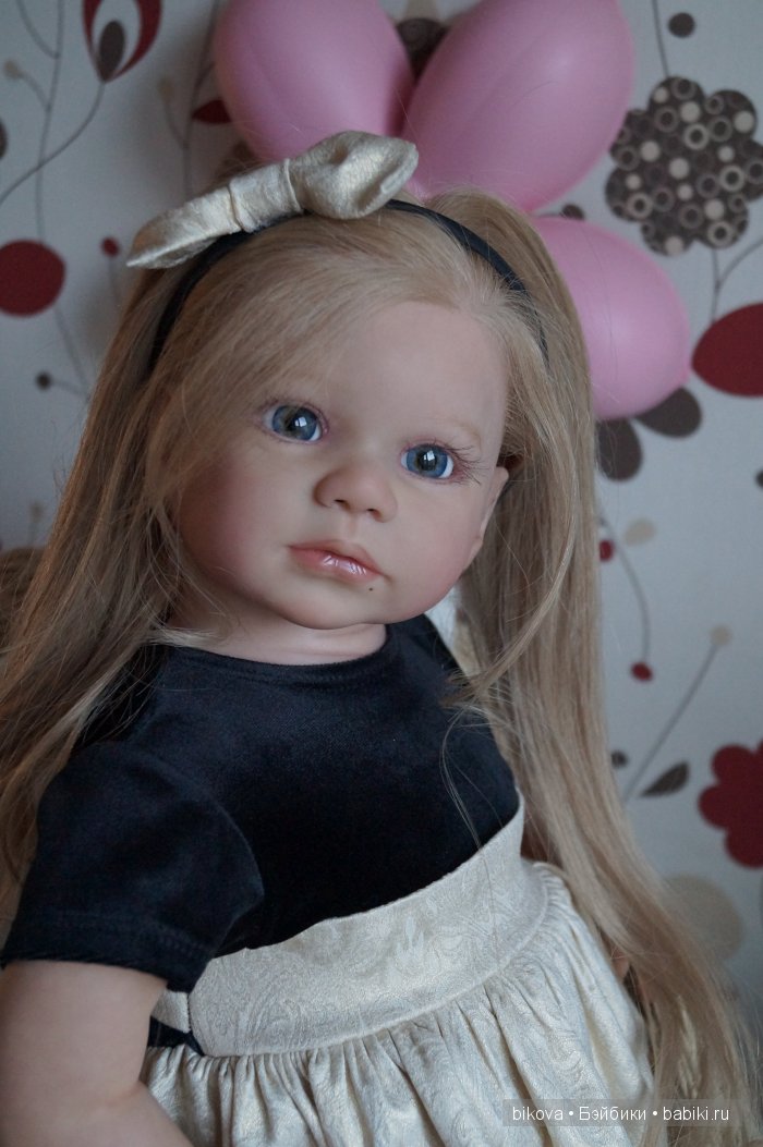 Елизавета кукла реборн Натальи Кудрявцевой