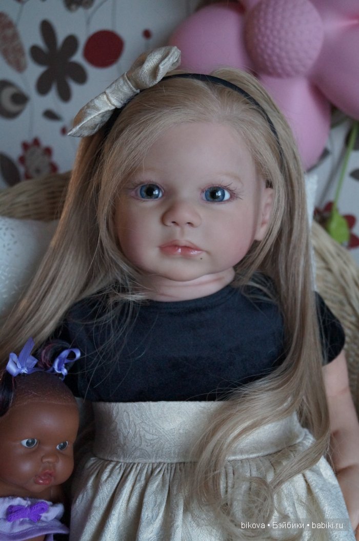 Елизавета кукла реборн Натальи Кудрявцевой