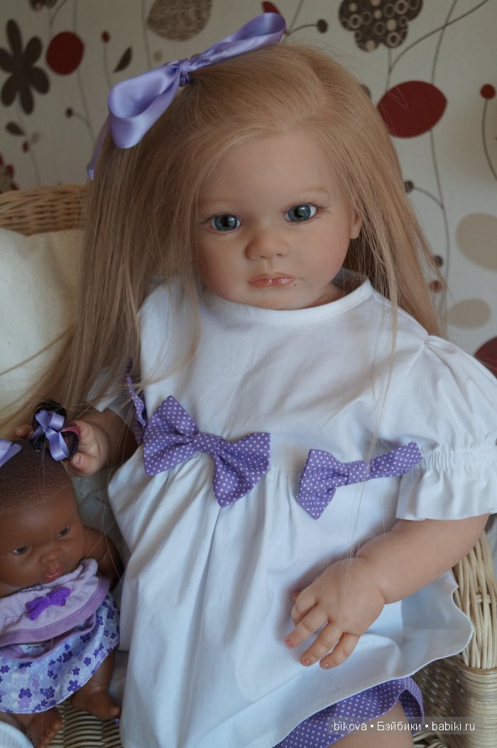 Елизавета кукла реборн Натальи Кудрявцевой