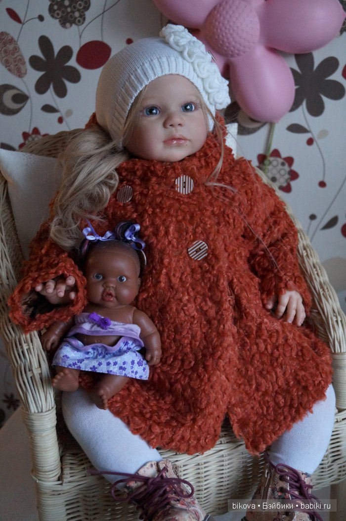 Елизавета кукла реборн Натальи Кудрявцевой (фото 3)