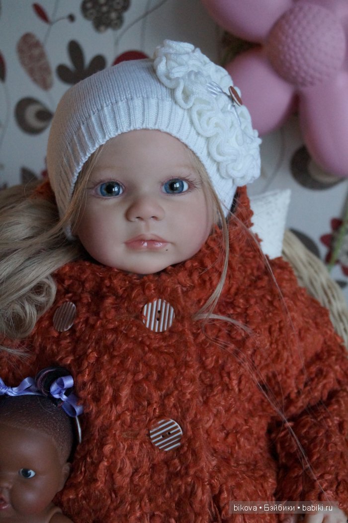 Елизавета кукла реборн Натальи Кудрявцевой (фото 5)