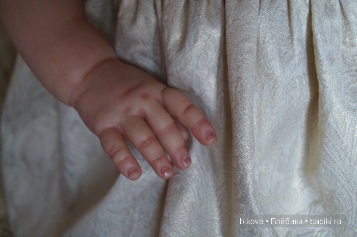 Елизавета кукла реборн Натальи Кудрявцевой