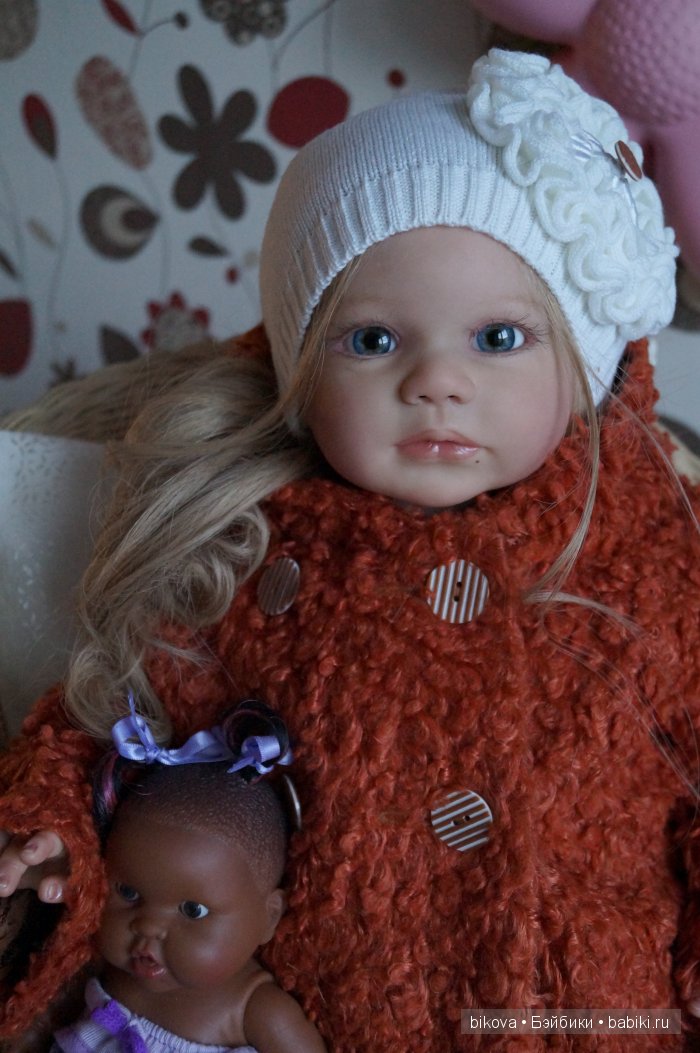 Елизавета кукла реборн Натальи Кудрявцевой (фото 6)