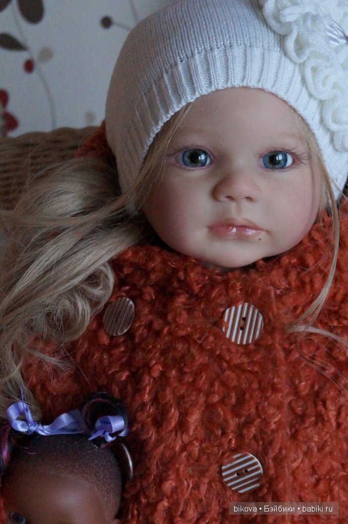 Елизавета кукла реборн Натальи Кудрявцевой (фото 7)