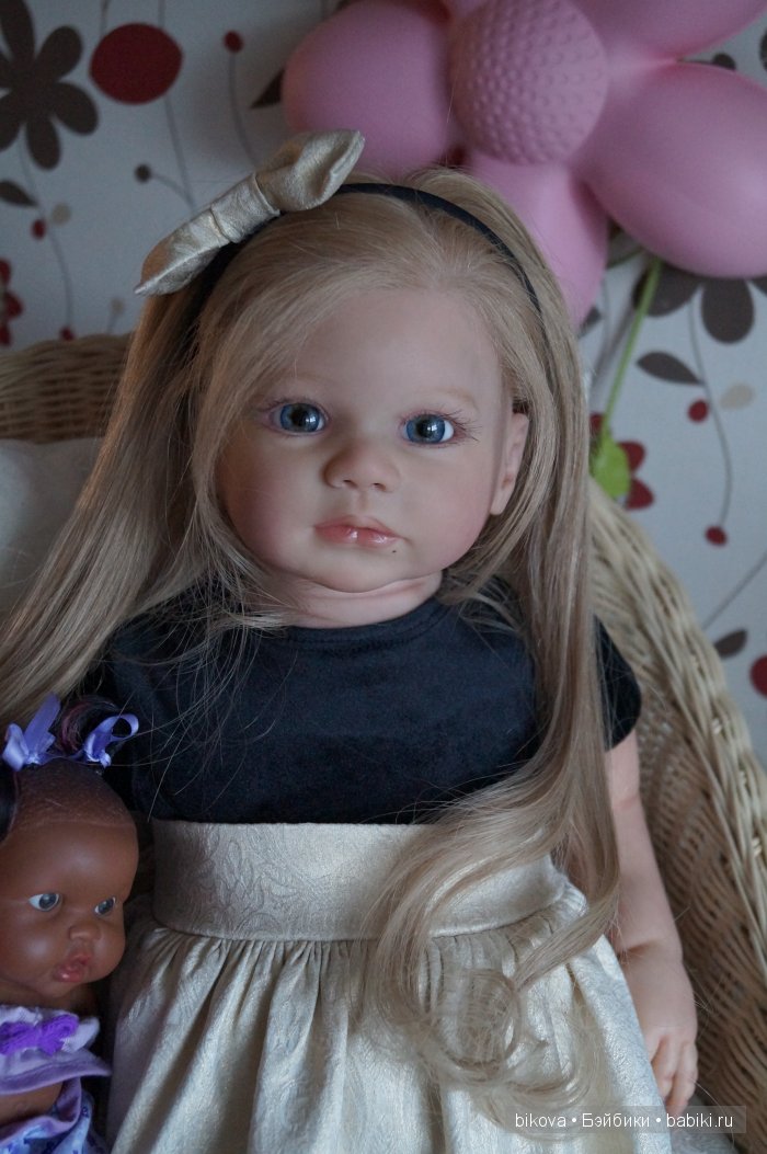Елизавета кукла реборн Натальи Кудрявцевой
