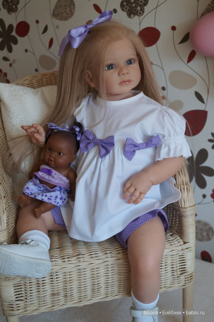 Елизавета кукла реборн Натальи Кудрявцевой