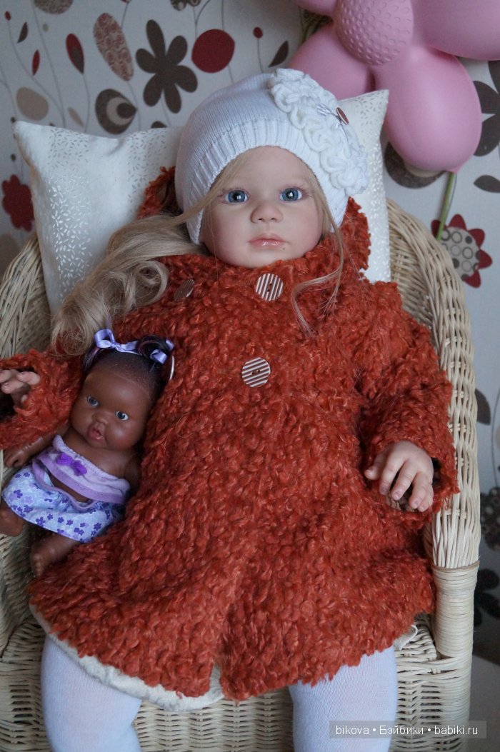 Елизавета кукла реборн Натальи Кудрявцевой (фото 10)
