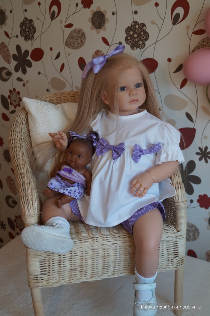 Елизавета кукла реборн Натальи Кудрявцевой