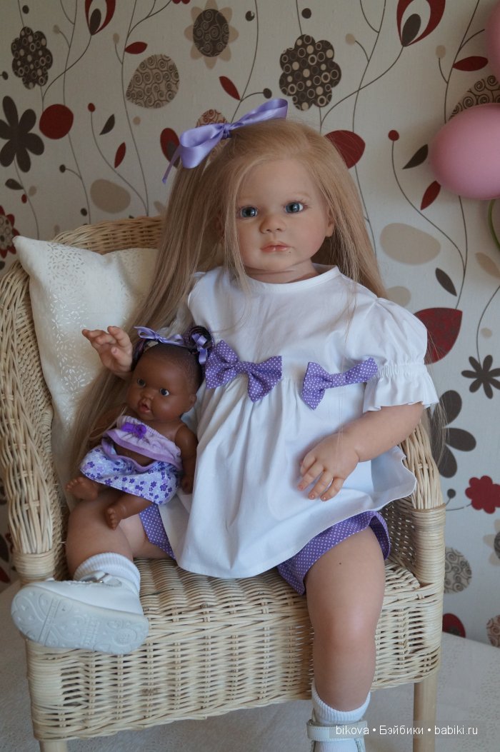 Елизавета кукла реборн Натальи Кудрявцевой