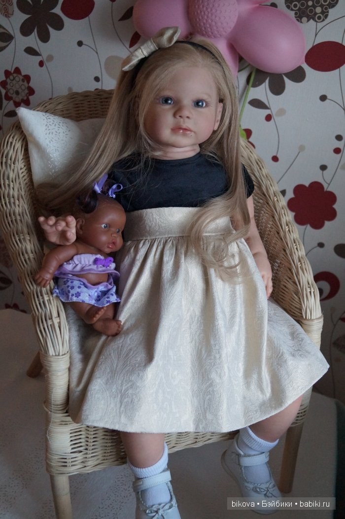 Елизавета кукла реборн Натальи Кудрявцевой