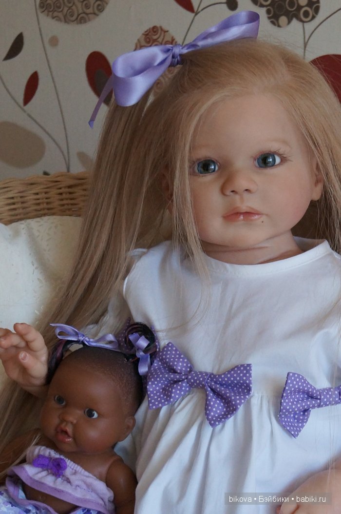 Елизавета кукла реборн Натальи Кудрявцевой