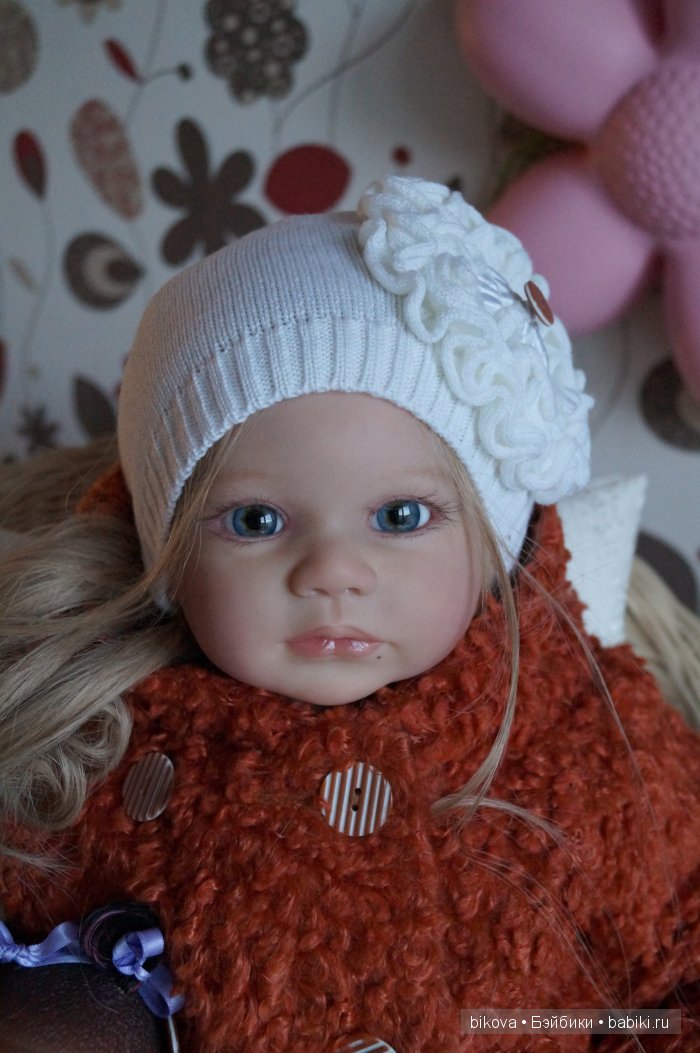 Елизавета кукла реборн Натальи Кудрявцевой
