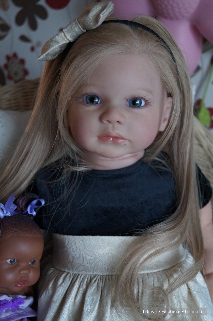 Елизавета кукла реборн Натальи Кудрявцевой